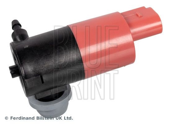 BLUE PRINT Water Pump, window cleaning ADT30304 BLUE PRINT ADT30304 Toyota Corolla Compact E10 screen wash pump replacement