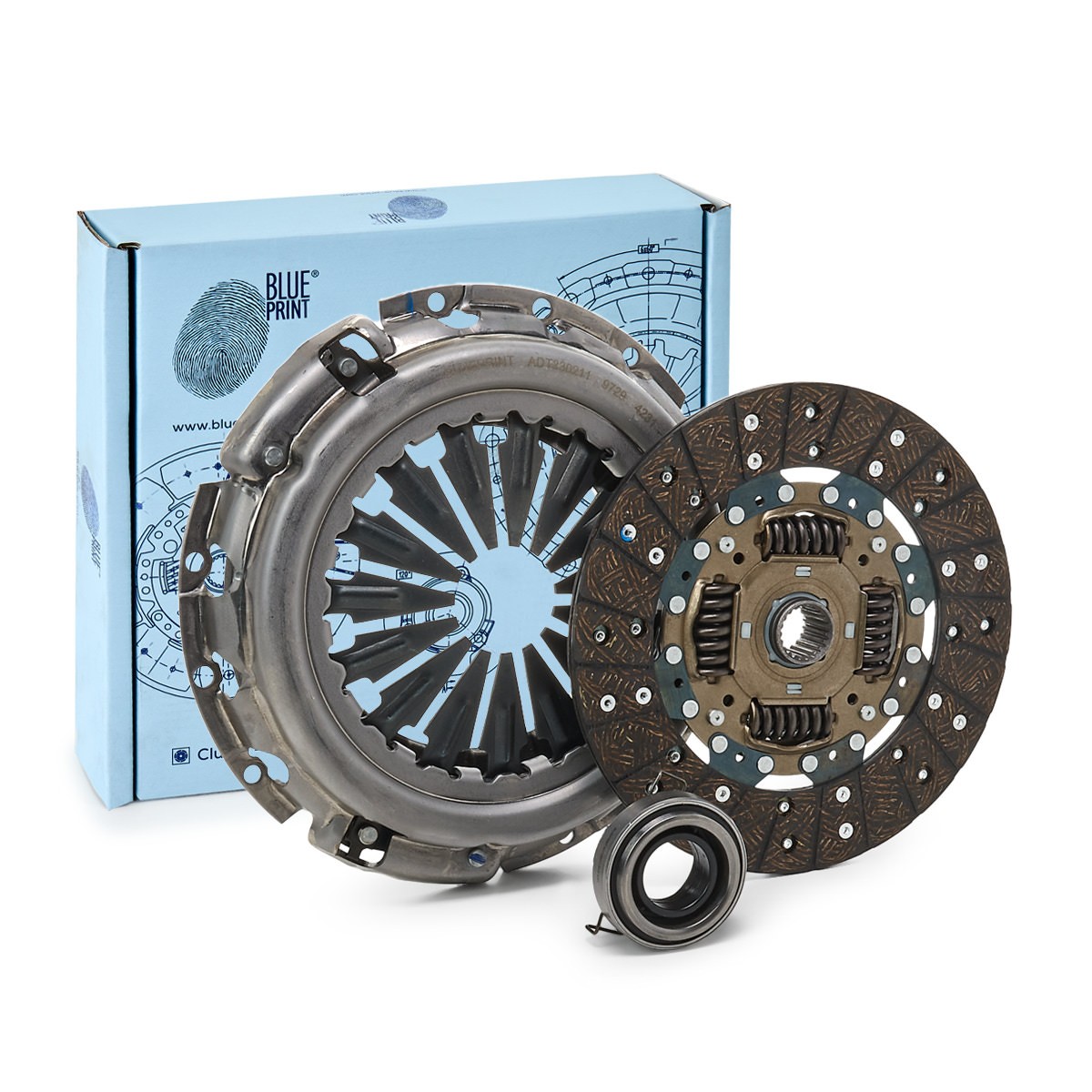 BLUE PRINT Clutchsett ADT330211 Kløtsj IVECO BLUE PRINT ADT330211