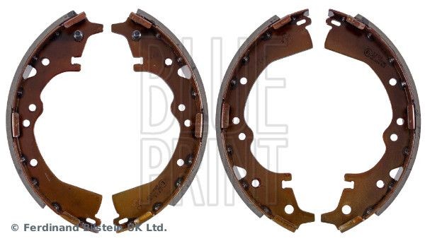 BLUE PRINT Piduriklotside komplekt ADT34164 Trummelpiduriklotsid BLUE PRINT Toyota AVENSIS ADT34164