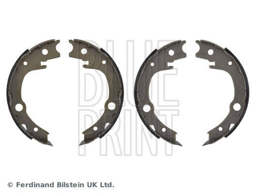 BLUE PRINT Jarrukenkäsarja, seisontajarru ADT34169 ADT34169 BLUE PRINT Käsijarrun jarrukengät TOYOTA LAND CRUISER
