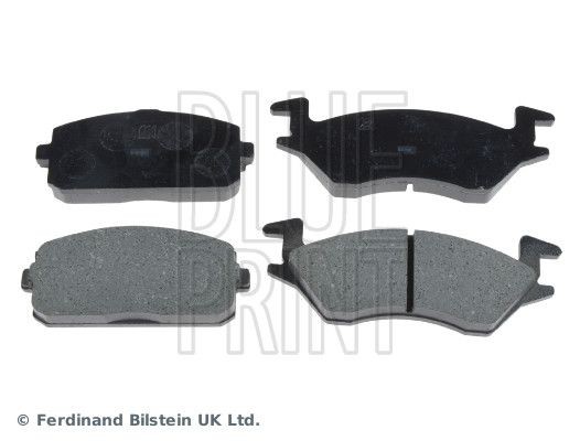 BLUE PRINT Brake pad set ADT34202 BLUE PRINT ADT34202 Brake pad set TOYOTA Starlet II Estate (KP60) 1.3 (KP61_) 56 hp 1981