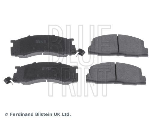 Brzdové doštičky/platničky BLUE PRINT ADT342127 BLUE PRINT ADT342127 Brzdová platnička TOYOTA PREVIA 1999