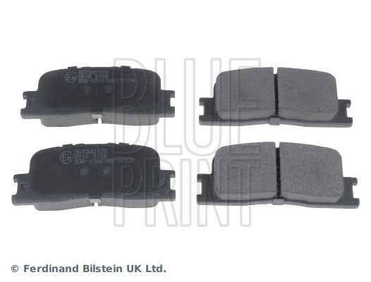 BLUE PRINT Jarrupalat, levyjarru ADT342129 ADT342129 BLUE PRINT Jarrupalat Toyota CAMRY hinta