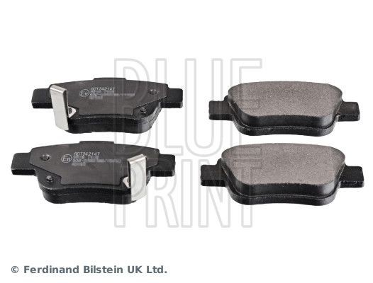 Bremseklosser BLUE PRINT ADT342147 BLUE PRINT ADT342147 Bremsebelegg til foran og bak Toyota AVENSIS 2004