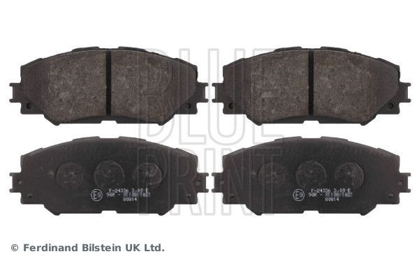 Brake pad set BLUE PRINT ADT342171 BLUE PRINT ADT342171 2025 TOYOTA PRIUS brake pads replacement