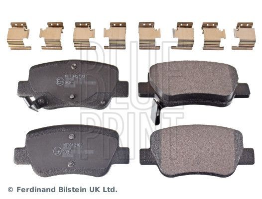 Remblokken BLUE PRINT ADT342183 BLUE PRINT ADT342183: Remblokkenset Toyota AVENSIS 2009
