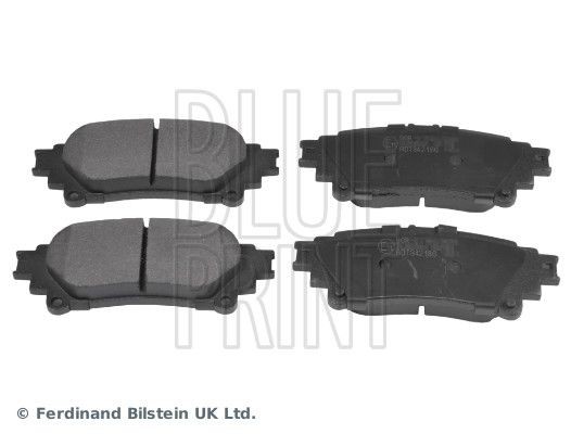 BLUE PRINT Jarrupalat, levyjarru ADT342186 Jarrupalat, levyjarru BLUE PRINT Taka-akseli