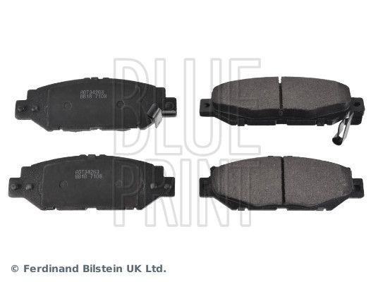 BLUE PRINT Τακάκια φρένων ADT34263 τιμες Τακάκια φρένων Lexus JZS147 ADT34263 BLUE PRINT