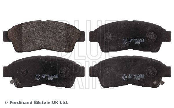 BLUE PRINT Jarrupalat, levyjarru ADT34285 ADT34285 BLUE PRINT Jarrupalat Toyota CAMRY hinta