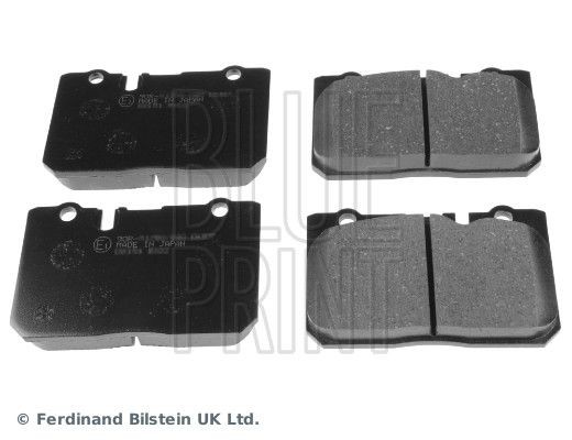BLUE PRINT Jarrupalat, levyjarru ADT34287 ADT34287 BLUE PRINT Jarrupalat TOYOTA CAMRY
