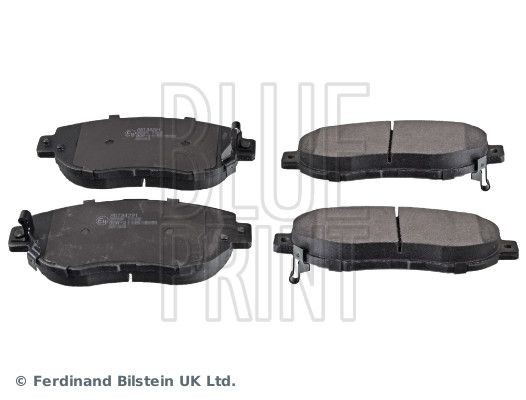BLUE PRINT Jarrupalat, levyjarru ADT34291 ADT34291 BLUE PRINT Jarrupalat TOYOTA CAMRY