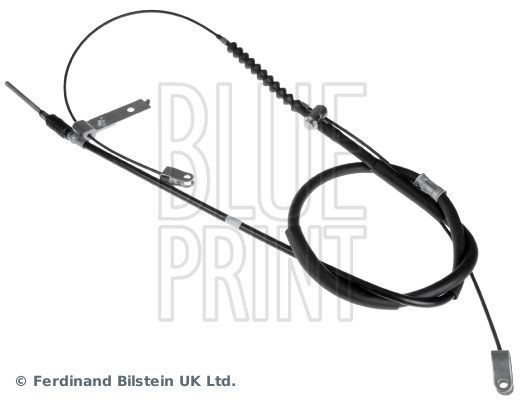 BLUE PRINT Hand brake cable ADT346134 ADT346134 BLUE PRINT handbrake cable SKODA RAPID