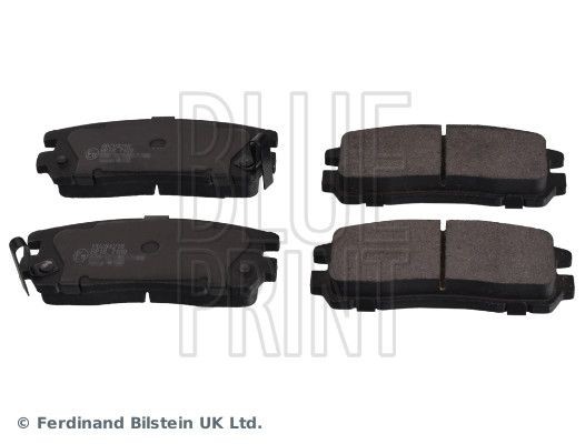 BLUE PRINT Bromsbelägg ADZ94216 BLUE PRINT ADZ94216 Bromsbelägg ISUZU Trooper II SUV (UB) 2.6 4x4 116 hk 1993