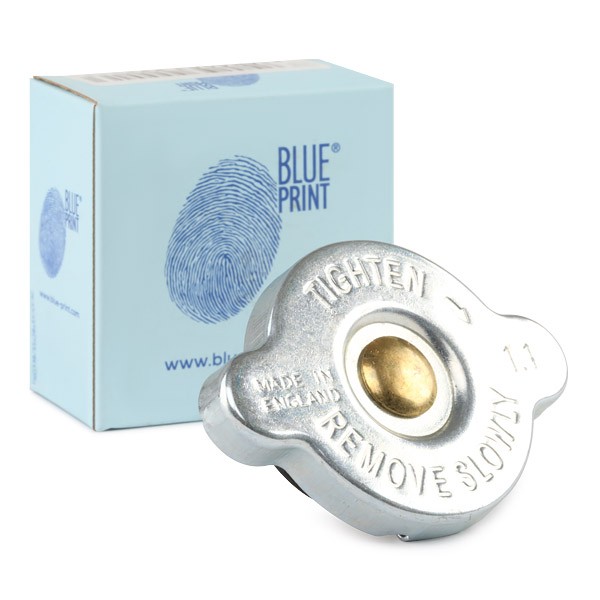 BLUE PRINT Dæksel, køler ADZ99901 BLUE PRINT ADZ99901 originale 240Z Coupe (S30) Kølerdæksel hvad koster