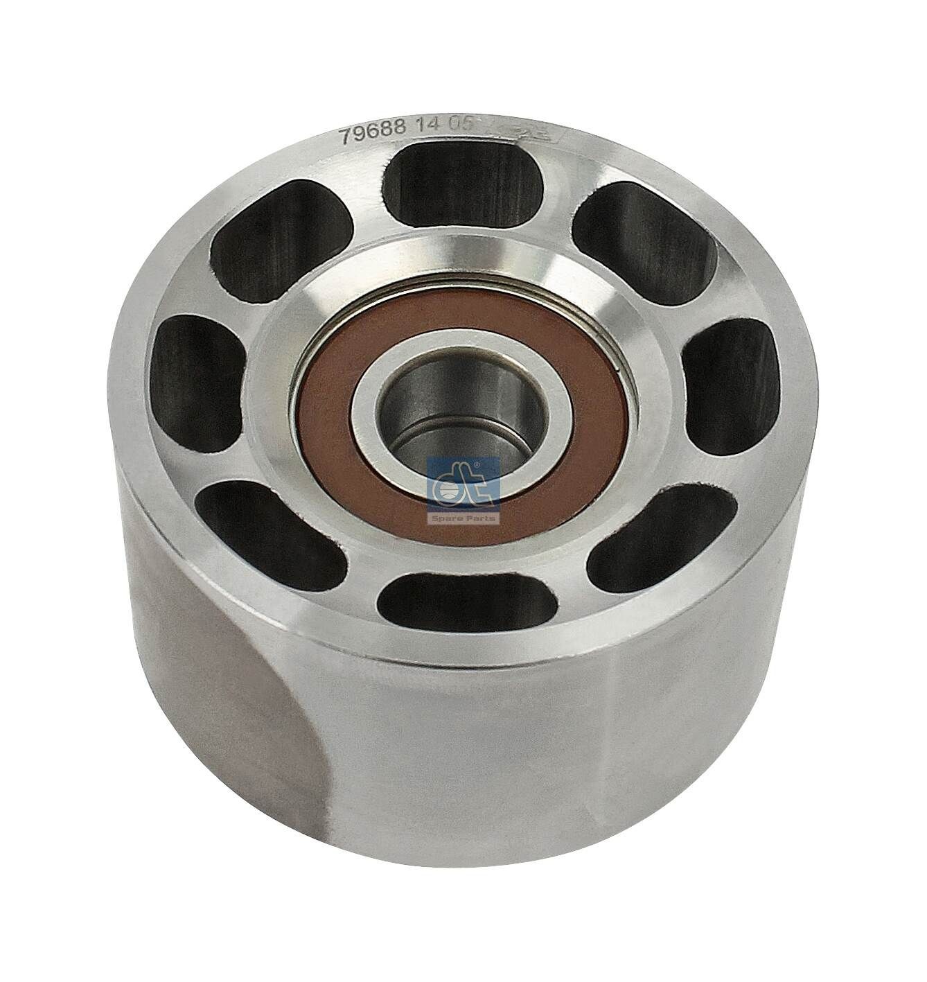 DT Spare Parts Galet enrouleur de courroie d'accessoire 1.11129 Peugeot RCZ Poulie renvoi transmission courroie trapézoïdale à nervures DT Spare Parts 1.11129