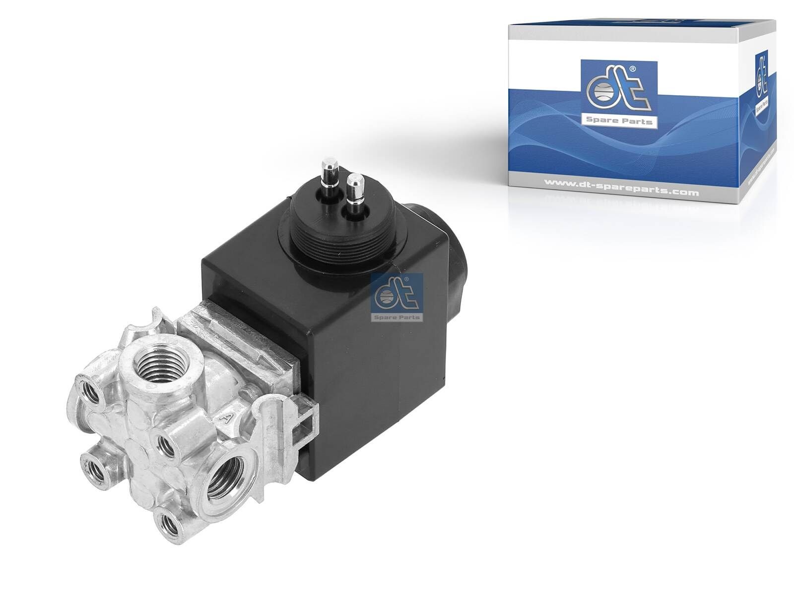 DT Spare Parts Elektromagnētiskais vārsts 1.13078 DT Spare Parts 1.13078 Elektromagnētiskais vārsts