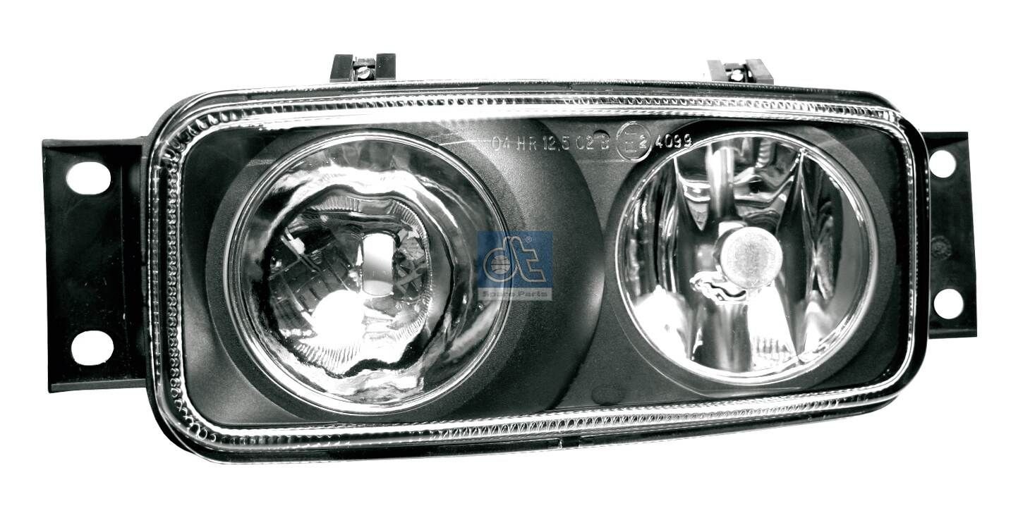 DT Spare Parts Indsats, tågelygte 1.21480 DT Spare Parts 1.21480 Indsats, tågelygte