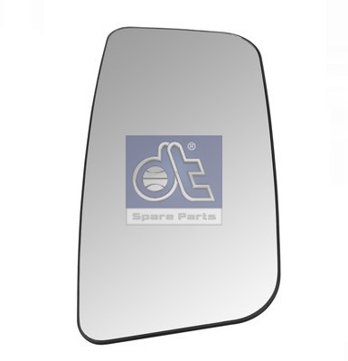 DT Spare Parts Spejlglas, udvendig spejl 1.22985 DT Spare Parts 1.22985 Citroen Xantia Stationcar Glas til sidespejl pris