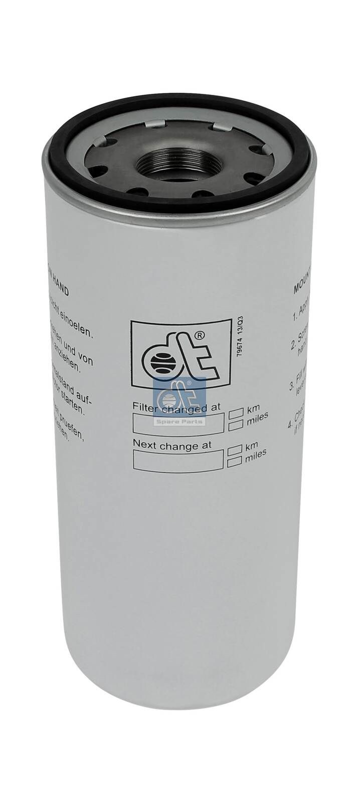 DT Spare Parts Oljefilter 2.11036 Oljefilter DT Spare Parts Opel MOVANO 2.11036