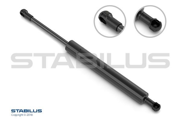 Gassfjær, fotbetjent håndbrems STABILUS 9584LY STABILUS STAB-O-SHOC 9584LY: Pedalbelegg Suzuki SX4 2007