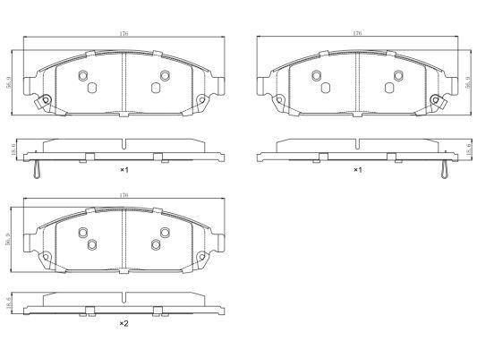 DELCO REMY Servopumpe DSP475 DSP475 DELCO REMY Elektrisk servopumpe Lancia billige