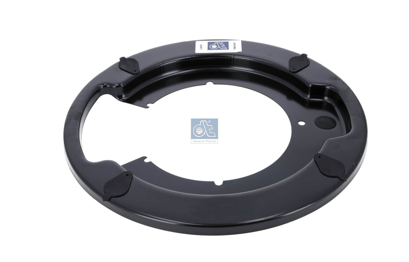 DT Spare Parts Chapa protectora, tambor de travão 2.40291 Tambor de travão FIAT DT Spare Parts 2.40291