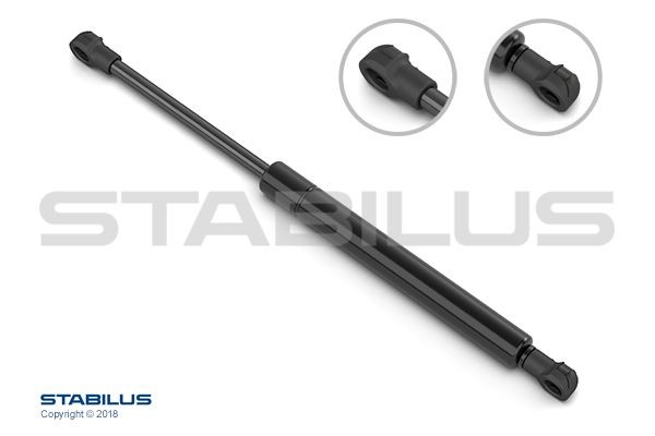 STABILUS Αμορτ. αερίου, καπό κινητήρα 9842NC STABILUS 9842NC Αμορτισέρ καπώ MITSUBISHI Pajero III SUV Cabrio (V6_W, V7_W) φθηνά