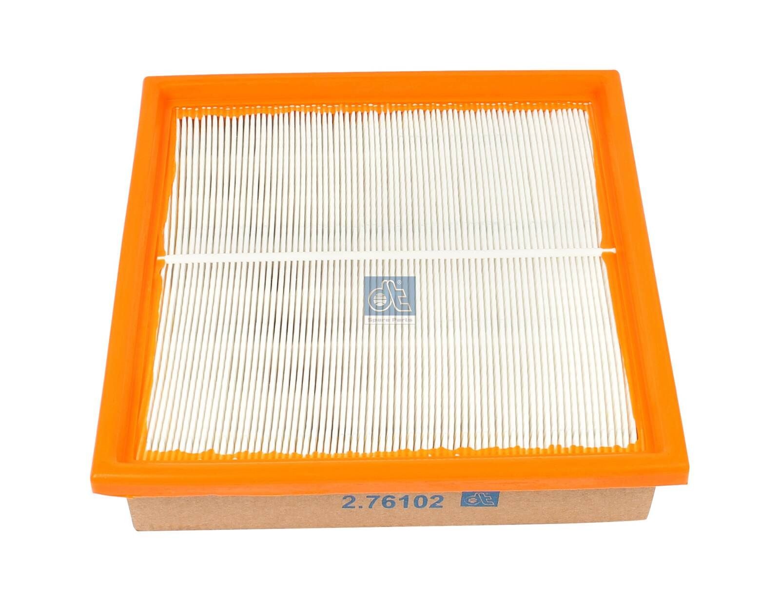 DT Spare Parts Φίλτρο, αέρας εσωτερικού χώρου 2.76102 DT Spare Parts Φίλτρα καμπίνας TOYOTA 2.76102