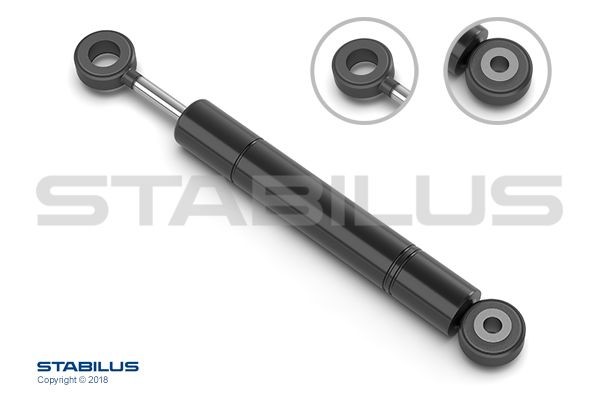 STABILUS Amortecedor de vibrações, correia trapezoidal estriada 9962UJ Amortecedor de vibrações, correia trapezoidal estriada STABILUS Jeep GRAND CHEROKEE // STAB-O-SHOC® 9962UJ