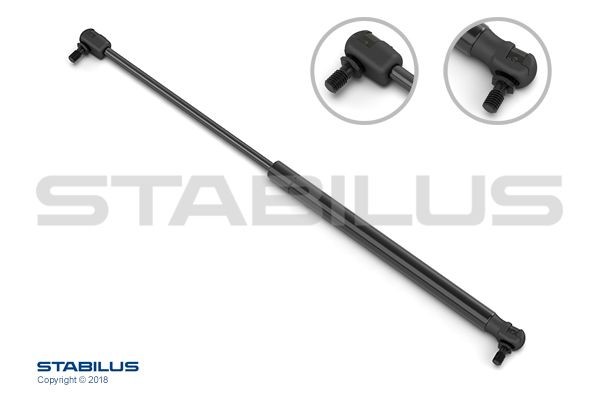 Bagklapsdæmper STABILUS 996870 STABILUS LIFT-O-MAT 996870 Dæmper til bagklap CHRYSLER PT CRUISER 2000