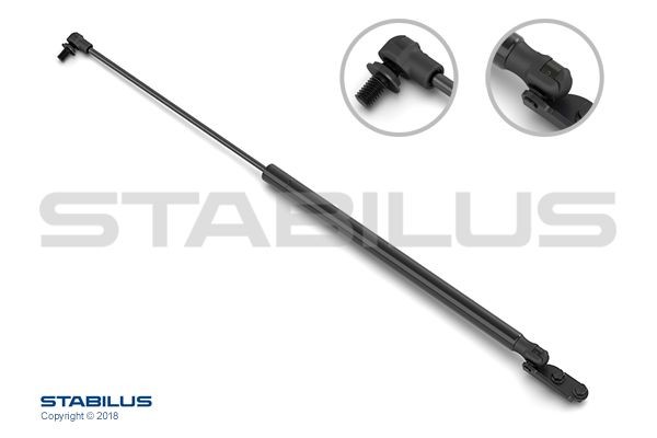 STABILUS Baklukedemper 997620 STABILUS 997620 Gassfjær bakluke Mazda 626 GW pris