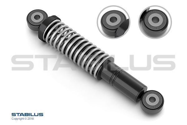 STABILUS Võnkepehmendus, soonrihm 763462 STABILUS 763462 Võnkepehmendus, soonrihm Opel Antara 07 hind