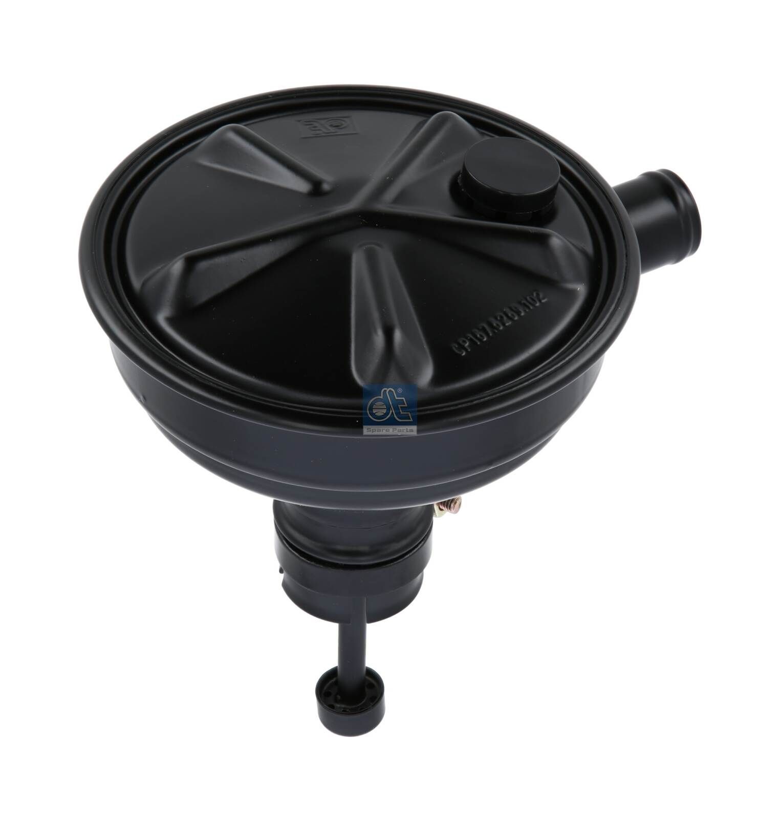 DT Spare Parts Séparateur d'huile, prise de recyclage des gas de carter 3.10102 CUPRA ATECA Vanne carter purge DT Spare Parts 3.10102