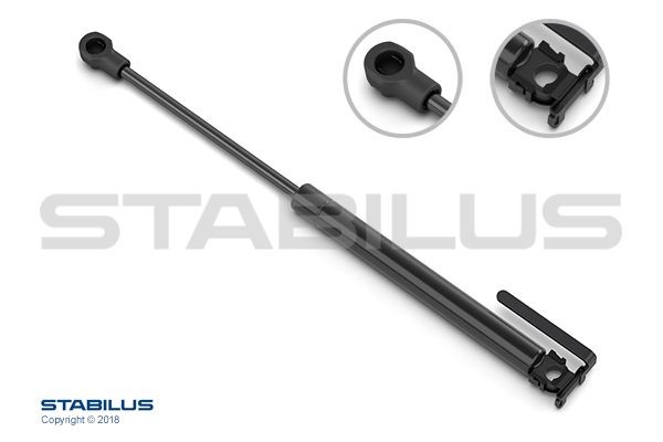 STABILUS Gasfjäder, sufflett 8056LV STABILUS // LIFT-O-MAT® 8056LV Gasfjäder, sufflett