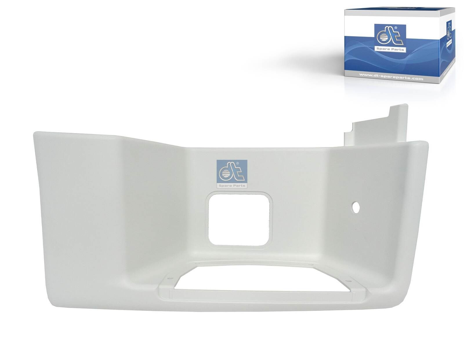 DT Spare Parts Plaat instaprand 3.81066 DT Spare Parts 3.81066 Plaat instaprand MAN TGE Open laadbak/ Chassis (UZ_) 2.0 TDI 177 Pk 2023