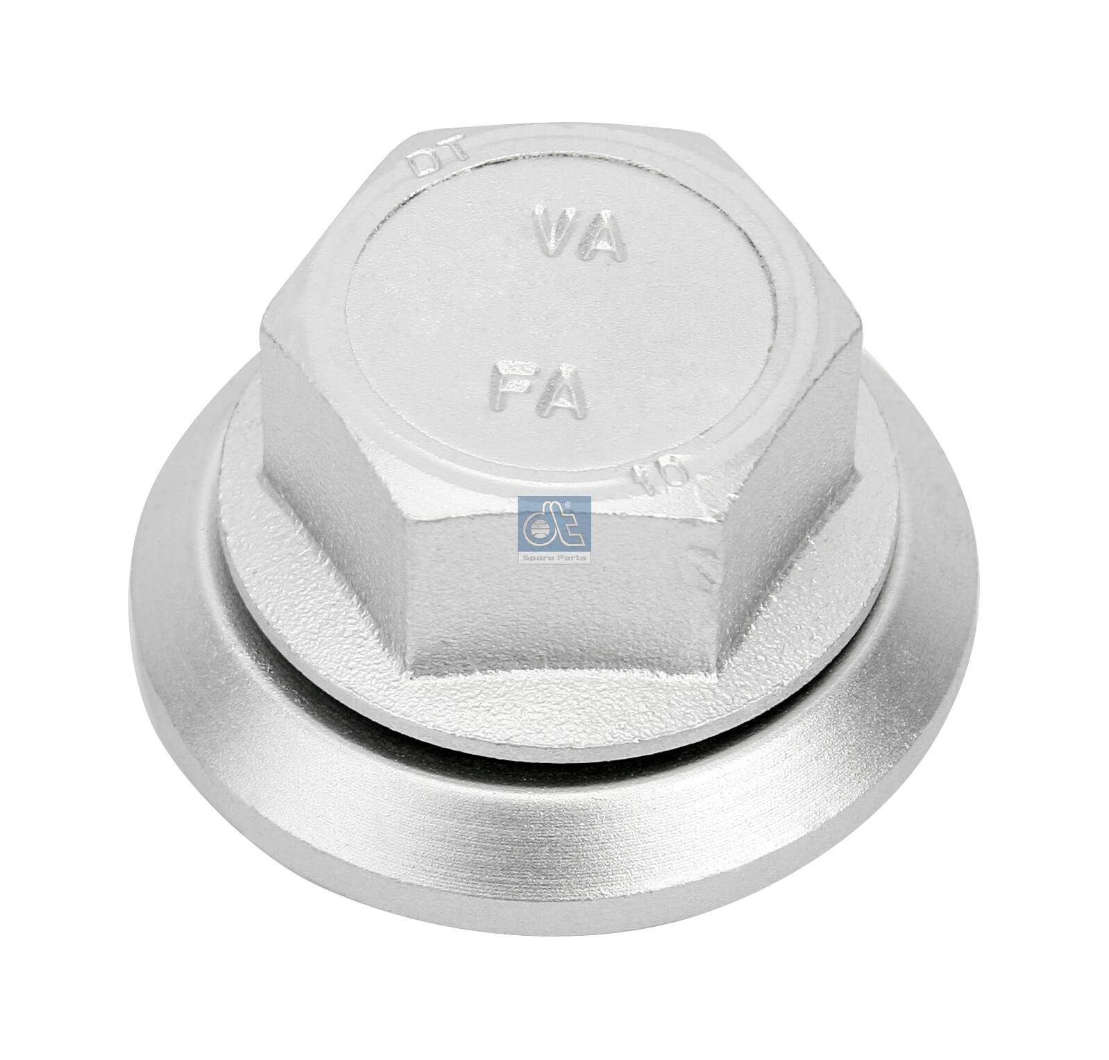 DT Spare Parts Hjulmøtrik 4.40207 Låsemøtrik Mercedes-Benz S203 4.40207 DT Spare Parts