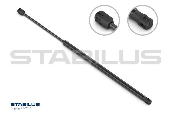 STABILUS Gaasivedru, pagasi- / veoruum 8306BQ STABILUS 8306BQ originaal Luugiamordid Q3 Sportback (F3N) hind