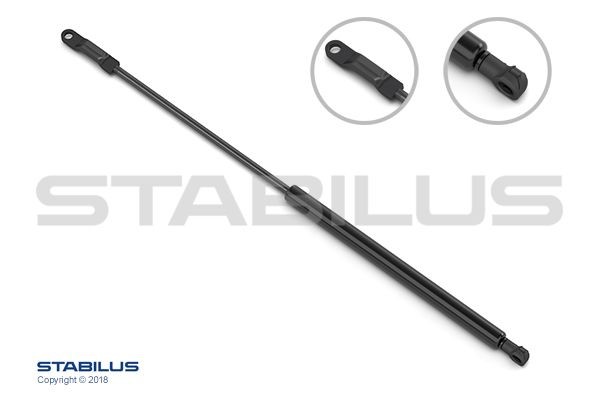 STABILUS Amortecedor da mala 8321RT STABILUS 8321RT Amortecedores de bagageira VW Polo 5 Sedan baratos