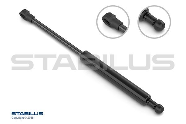 STABILUS Ammortizatore pneumatico, Cofano bagagli / vano carico 8429DB STABILUS 8429DB Pistoni portellone posteriore RAM 2500 originali