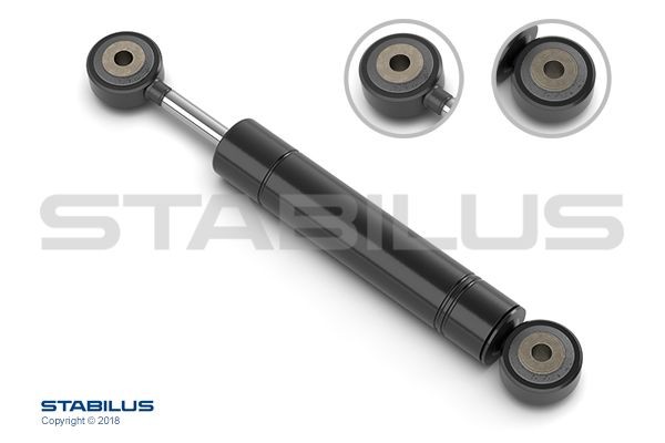 STABILUS Tlmič vibrácií rebrovaného klinového remeňa 8454BQ 8454BQ STAB-O-SHOC Tlmič vibrácií rebrovaného klinového remeňa FORD TRANSIT CONNECT STABILUS