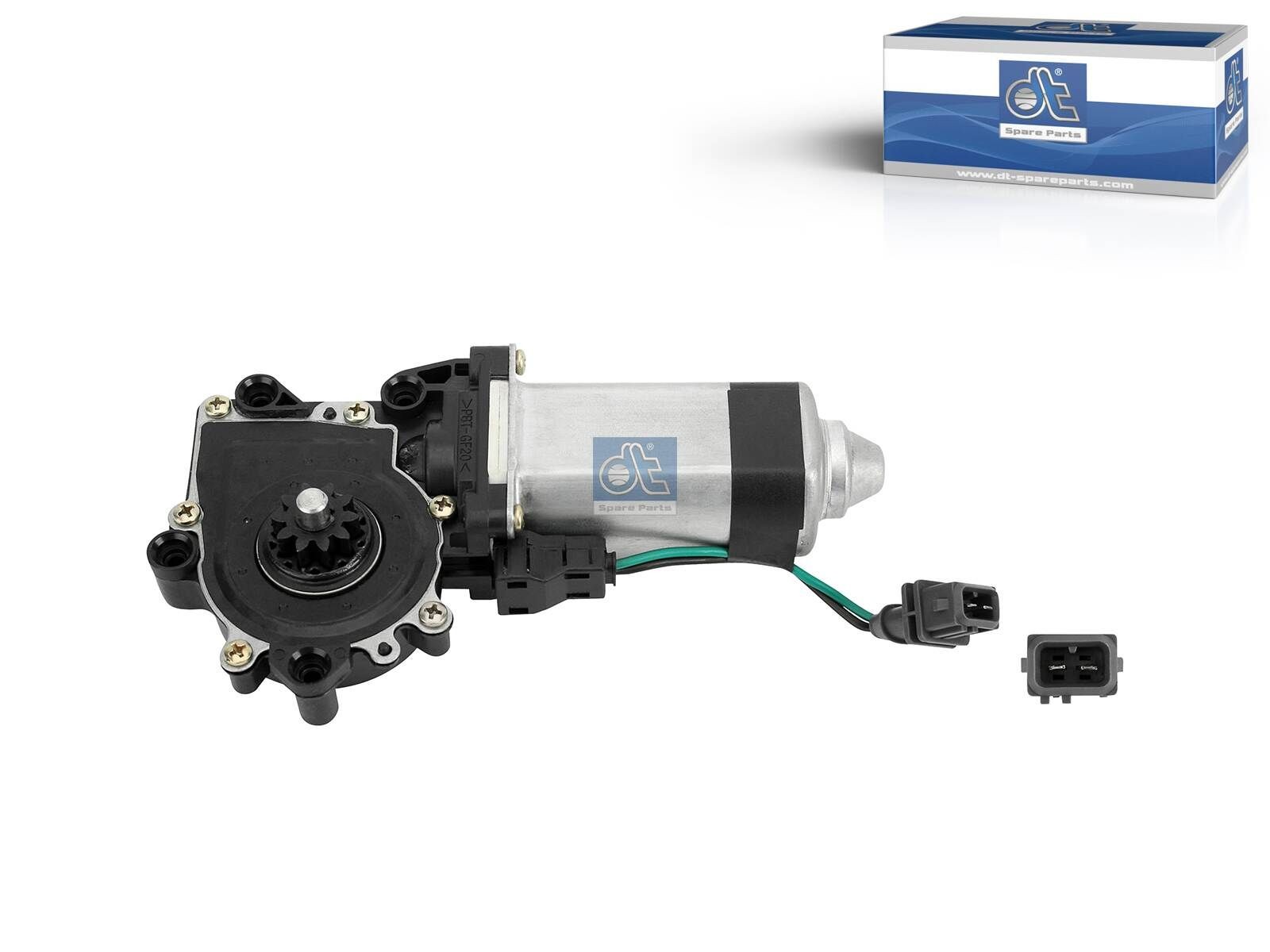 DT Spare Parts Motor eléctrico, elevador de vidro 4.63381 4.63381 Motor de vidro MERCEDES-BENZ Classe G DT Spare Parts