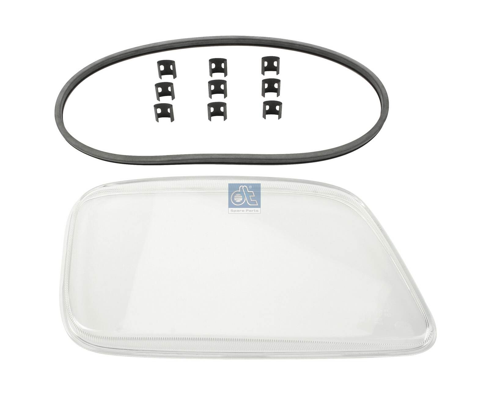 DT Spare Parts Lampglas, koplamp 4.64451 DT Spare Parts 4.64451 Koplampglas Mercedes T1 601 prijs