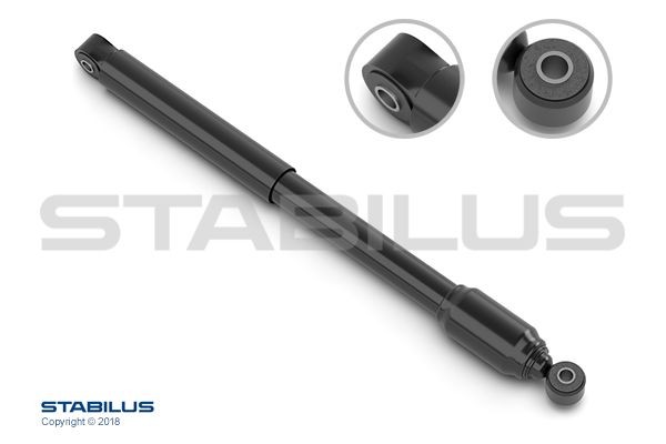 STABILUS Lenkungsdämpfer 0948DX 0948DX Lenkungsdämpfer STABILUS VOLVO S60