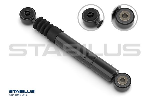 STABILUS Amortecedor de vibrações, correia trapezoidal estriada 8982CX STABILUS 8982CX Amortecedor de vibrações, correia trapezoidal estriada Porsche 911 Targa 991 preço