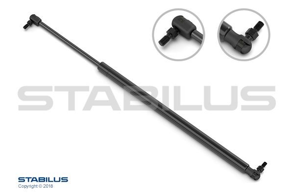 STABILUS Bagklapsdæmper 925410 Gasdæmper bagklap STABILUS Honda INTEGRA LIFT-O-MAT 925410