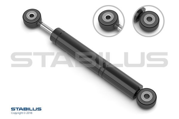 STABILUS Svingningsdæmper, kilerem 1177DE Svingningsdæmper, kilerem STABILUS 911 1177DE billig