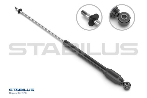 STABILUS Stuurdemper 1288ME STABILUS Stuurdemper RENAULT 1288ME