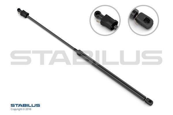 STABILUS Gasfjäder till baklucka 942863 Byta Gasfjäder baklucka MASERATI GHIBLI pris STABILUS 942863