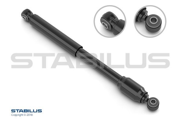 STABILUS Αμορτισέρ τιμονιού 1624MF STABILUS 1624MF Αμορτισερ τιμονιου Renault Twingo 3 φθηνά