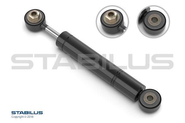 STABILUS Svingningsdemper, kilerem med ribber 1712DX Svingningsdemper, kilerem med ribber STABILUS Mercedes-Benz SPRINTER STAB-O-SHOC 1712DX